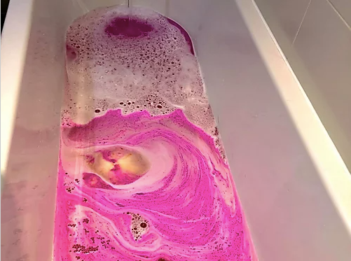 Caribbean Sun Bath Bomb