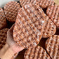 Gingerbread Man Luxury Exfoliating Soap Sponge