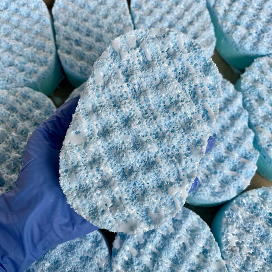 Frozen Luxury Exfoliating Soap Sponge