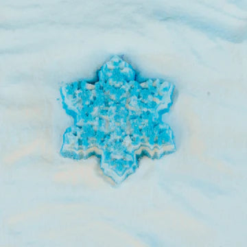 Snowflake Luxury Christmas Bath Bomb