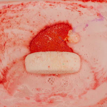 Santa Hat Luxury Christmas Bath Bomb
