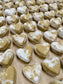 Gingerbread Heart Bath Bomb
