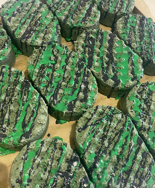Camo Savage Exfoliating Soap Sponge
