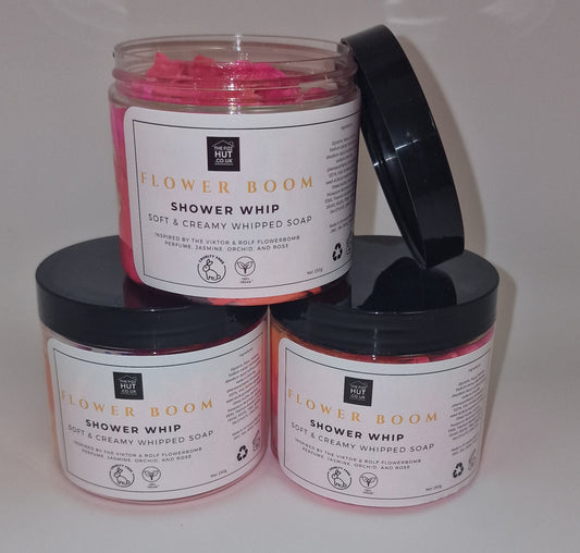 Flower Boom Whipped Soap