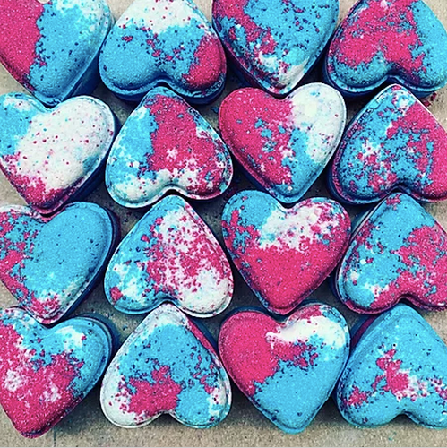 Sweet Shop Heart Bath Bomb