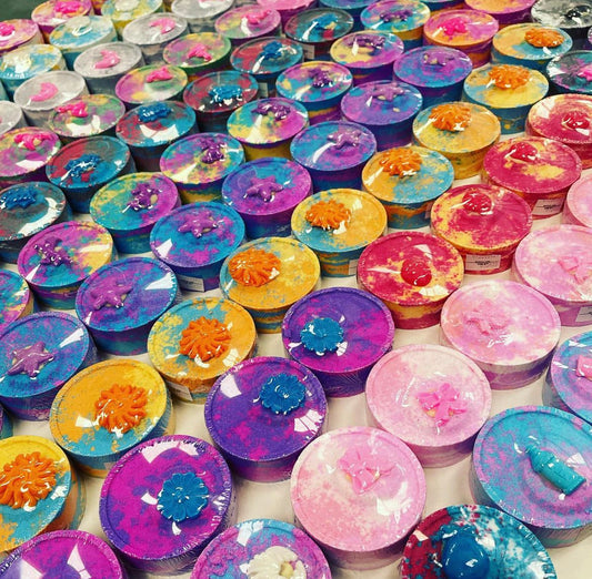 10 Mystery Large Bath Bombs